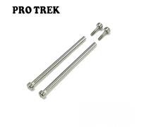 2 viti originali CASIO PRO TREK 10332908 / 10124493 per PRG-260 PRG-500 PRW-2000
