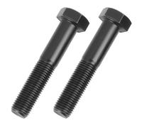 2 viti per coltelli Ø 9,5 mm (3/8" 24 UNF) lunghezza 51 mm (2"), vite per attacco coltelli tosaerba, tagliaerba Castelgarden 12735698/0 Snapper Stiga Bestgreen Alpina Honda Mac Allister Sterwins