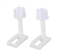 2 viti per sedile WC, cerniere per sedili WC, tipo e dimensioni: 5# 4,4X2,4 cm