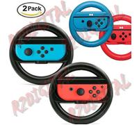 2 VOLANTI per NINTENDO SWITCH ACCESSORI SPORT STEERING WHEEL per CONTROLLER