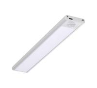 2 W LED luce armadio con sensore PIR 4000 K CORPO argento IP20