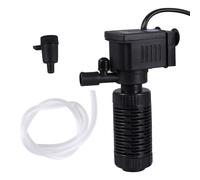 2 W Piccolo Filtro Per La Pulizia Del Serbatoio Dell'acqua Compatto Pesci