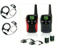2 WALKIE MIDLAND G5 C + CARICABATTERIE + CUFFIE BABYSITTER VIVAVOCE VOX