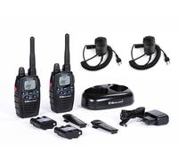 2 WALKIE MIDLAND G7 PRO + 2 MICROFONI PALMARI radio TALKIE PMR446