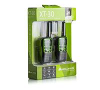 2 Walkie Talkie Midland XT30 C1177, radio ricetrasmittenti raggio 6 km 16 canali