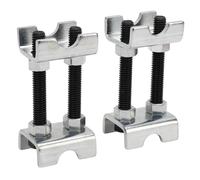 2 Way Adjustable Spring Spacer - 1in to 2in Lift or Lowering Height, Mini Coil Spring Compressor for Truck & Car, 2 Sets, for Off Road and Custom Vehicle Enthusiasts
