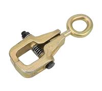 2 Way Auto Body Repair Pull Clamp, Self Tightening Frame Grip, Chrome Vanadium Steel Bodywork Tool for Cars Trucks Buses RVs with Serrated Jaws