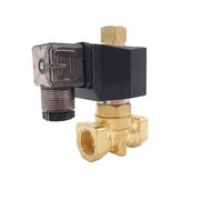 2 Way Brass Water Normally Open Solenoid Valve 1/4 3/8 1/2 Inch AC 220V 24V 12V Orifice 10mm 16bar PXC Pressure Valve(1/2",DC12V)