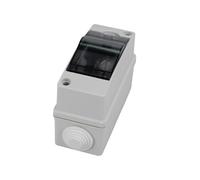 2 Way Electrical Distribution Box Waterproof MCB Box Panel Mounted Junction Box IINKUEYK