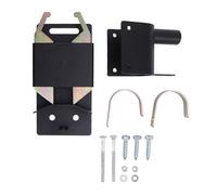 2 Way Lockable Gate, Heavy Duty Farm, Steel Zinc Coated Live Gate with Padlock Option, Automatic Closing for Ranches Horse Corrals, Fits 1 5/8