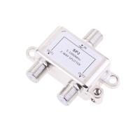 2 Way Splitter 5-1000mhz Segnale CATV Splitter Amplificatore Coassiale HDTV