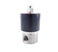 2 Way Stainless steel mini water solenoid valve 1/4 3/8 12V 24V 110V 220V 380V 36V N.C 2S025-08 2S040-10 Wire lead valve(3/8",DC12V)
