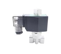 2 Way Stainless Steel Water Normally Open Solenoid Valve SS304 1/4" 1/8" Orifice 2.5mm/3mm Zero-pressure Start GSPU-M03K(1/8",2.5MM_DC24V_NBR)