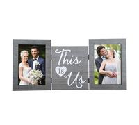 (2) Wedding Picture Frame Decorative Photo Frame Romantic Gifts for Husband Wife