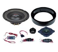Set Di Altoparlanti A Tre Vie 20 Cm (8") Compatibile Con VW GOLF 5 Dal 2003