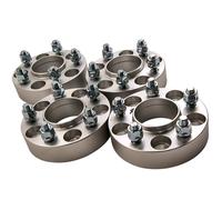 2" Wheel Spacers Adapers 5x4.5 1/2"x20 35mm Thicknes Studs for Ford Falcon x4