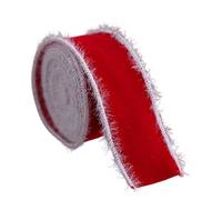 2. Winter-Themed Flexible Ribbon With Recyclable And Snowflake Engravings For Christmas And Home Decor Print Gift Wrapping Ribbon