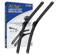 2 Wipers 26" + 26" Front Windscreen Wiper Blades for Mercedes W211 E Class 2003-2009 SL Class SL500 SL55 SL550 SL600 2003-2012 C219 CLS Class 2006-2011 OE Original Quality (Pack of 2)