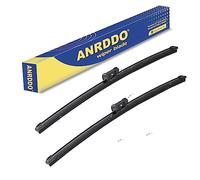 2 Wipers Factory Replacement For Volvo C30 S40 V50 V60 S80 C70 V70 XC70 XC60 Original Equipment Windshield Wiper Blade Set - 26"/20" (Set of 2) Top Lock