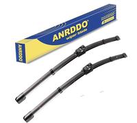 2 wipers Replacement For MBZ C class and GLC class 2015-2020 W205 C205 A205 Original Equipment Replacement Windshield Wiper Blades - 22"/22" (Set of 2) Top Lock