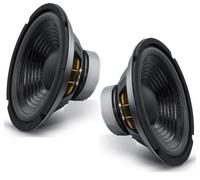 2 WOOFER 20 CM 4 Ohm ALTOPARLANTI SOSP. MORBIDA 8" 21 CM 300W AUTO CASSE ACUSTIC