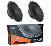 2 WOOFER CENTO C165F da 16,5 cm 165 mm 6,5" di diametro, da 70 watt rms e 180 watt max, impedenza 4 ohm, 93 db spl, portiere, sportelli, auto, a coppia