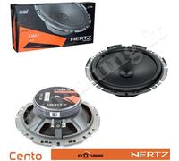 COPPIA WOOFER HERTZ CENTO C165F C 165 F da 16,5 cm 70 watt rms