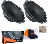 COPPIA WOOFER HERTZ CENTO C165F C 165 F da 16,5 cm 70 watt rms