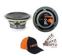 Hertz MP 165 P PRO MP165p mille Coppia Woofer Altoparlanti Auto picco 200 W
