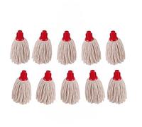 2 work 2 W04301 mocio, PY Smooth, 12 ml, rosso (confezione da 10)