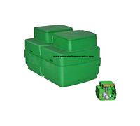 2 x 0,6 HP GEO500 GXRM 13 Stazione Raccolta 500 l Acque Chiare CALPEDA
