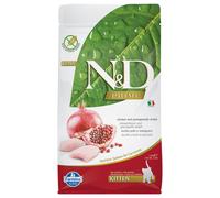 2 x 1,5 kg Farmina N&D - Grain Free Kitten Prime Cat Pollo & Melograno