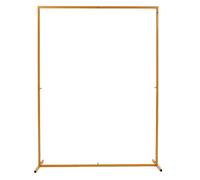 2 x 1,5 m di larghezza per matrimonio, decorazione di nozze, 2 x 1,5 m di altezza, 1,5 m di larghezza, bullone a farfalla, tubi termoretraibili precisi, processo di saldatura, per matrimoni, feste di