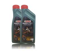2 X 1 L = 2 litro Castrol Magnatec 5 W di 30 C3 Olio motore Olio di specifiche/condivisioni: Api SN/CF; ACEa C3; VW 502 00/505 00; mb236,6 229.31; BMW Longlife 04;