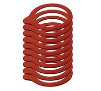 2 x 10 x anelli per barattoli di conservazione, 94 x 108 mm.