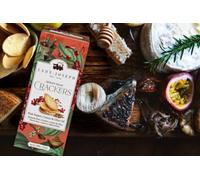 2 x 100 g Lady Joseph Pink Peppercorn e Cumino Cracker Artigianali