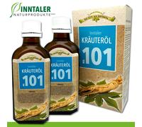 2 x 100 ML Alle Erbe No. 101 Qualità di Farmacia Alta Inntaler Naturprodukte