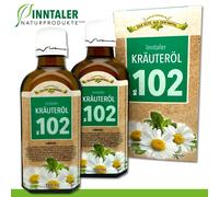 2 x 100 ML Alle Erbe No. 102 Qualità di Farmacia Alta Inntaler Naturprodukte