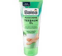 2 x 100 ml Balea Foot Cream - Albero del tè con estratto di foglie di vite olio e vitamine, Germania