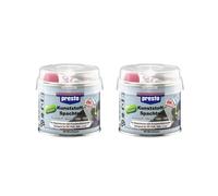 2 X 1000g Presto 2K Spatola IN Plastica 601491 Incl. 25g Indurente