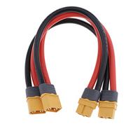 2 x 10AWG XT60 spina cavo di prolunga maschio/femmina adattatore connettore