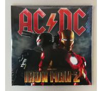 2 X 12" LP AC/DC Iron Man 2 180G Press - N1655