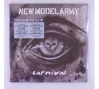 2 x 12 " LP New Model Army Carnival Edizione Limitata White Vinile - N1698