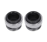 2 x 12 mm Molla elicoidale Gomma Bramido Pompa Guarnizione Meccanica 301-12