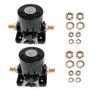 2 x 12 V relè di avviamento solenoide interruttore per Johnson Evinrude fuoribordo per OMC per Mercury per Sierra Marine 18-5808 3217124 383622 389398 389493 380095 395419 47886 47886T 582708 586180