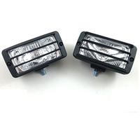 2 x 12 V universale auto Van fendinebbia led spot Light luci lampada nuovo marchio e 7.5 x 14.5 cm