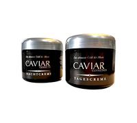 2 X 125 ml originale Caviar crema anti-invecchiamento estratto di caviale, crema da giorno e kit di cura notturna, idratante, crema idratante per il viso