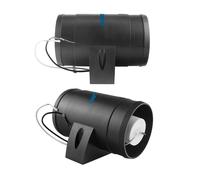 2 X 12V 3 "Inline Line Marine Cabin Sentor Air Blower 145 CFM Barca Tranquilla