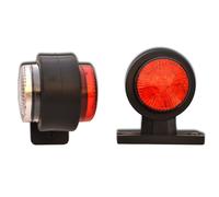 2 x 12V LED INDICATORE LATERALE INDICATORE LUCI DI SGOMBERO CAMION CAMPER...