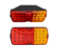 2 x 12V LED luce freno luce posteriore luci posteriori lampade per rimorchio ...